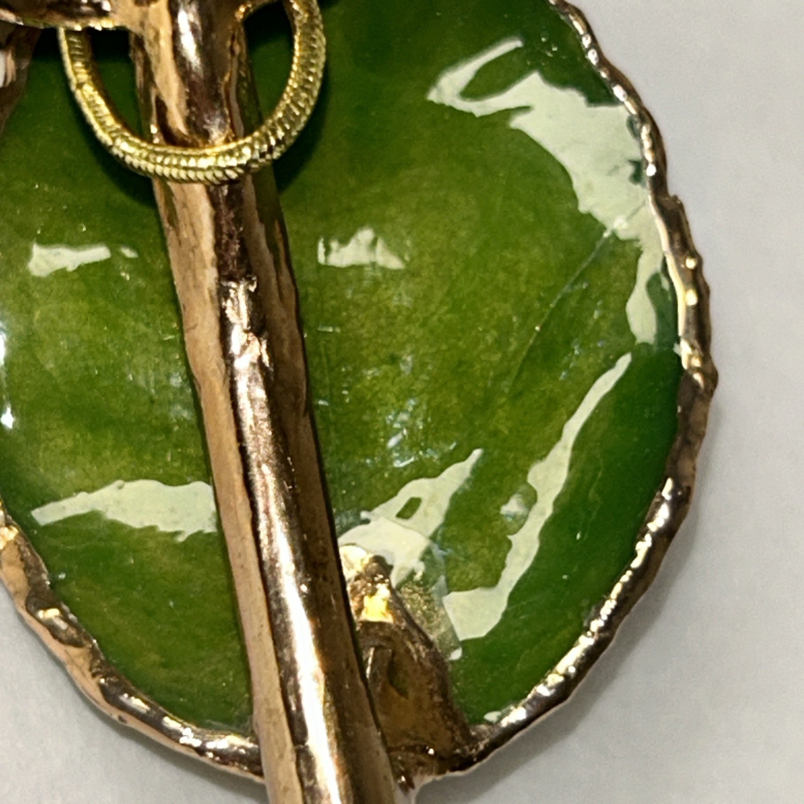 A Real Genuine Rose Trimmed in 24kt Gold 11”Timeless Rose, See Pics for details