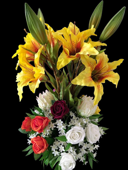 LARGE Spring Table Centerpiece