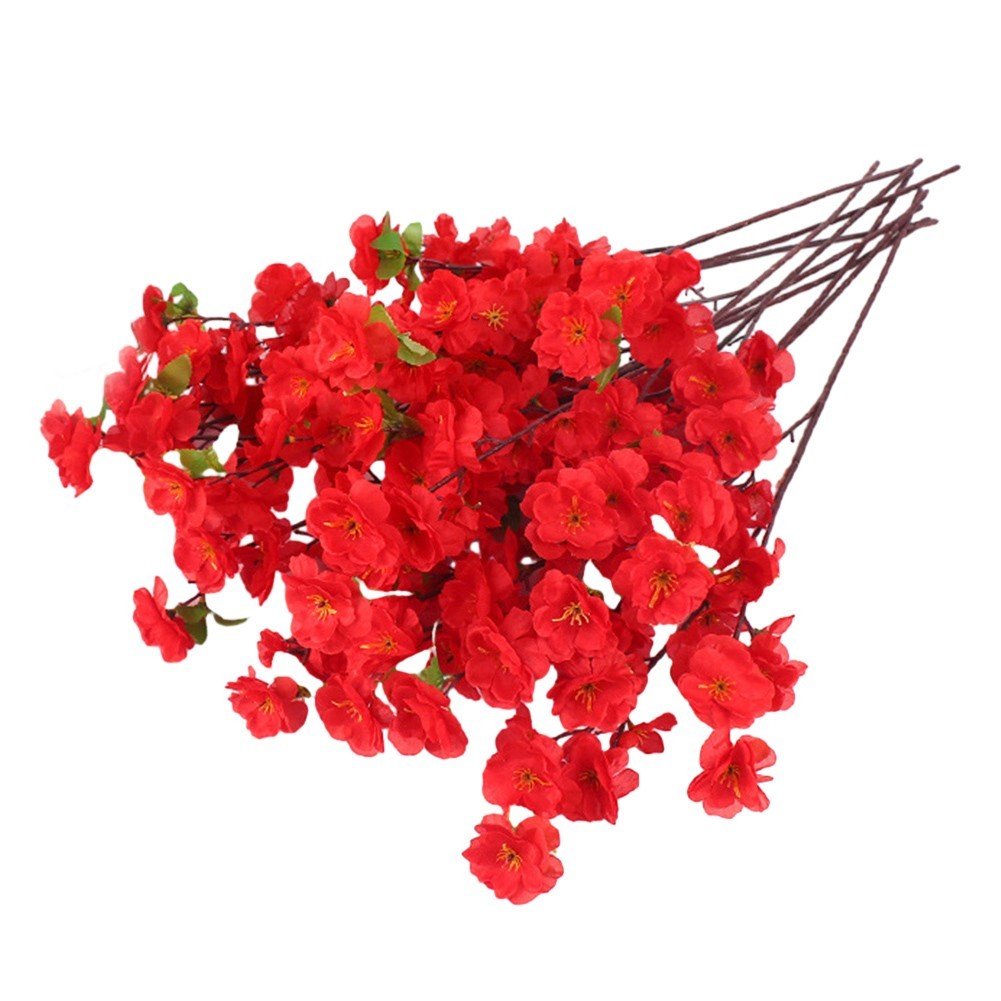Graceful Artificial Peach Blossom for Both Indoor and Outdoor Use