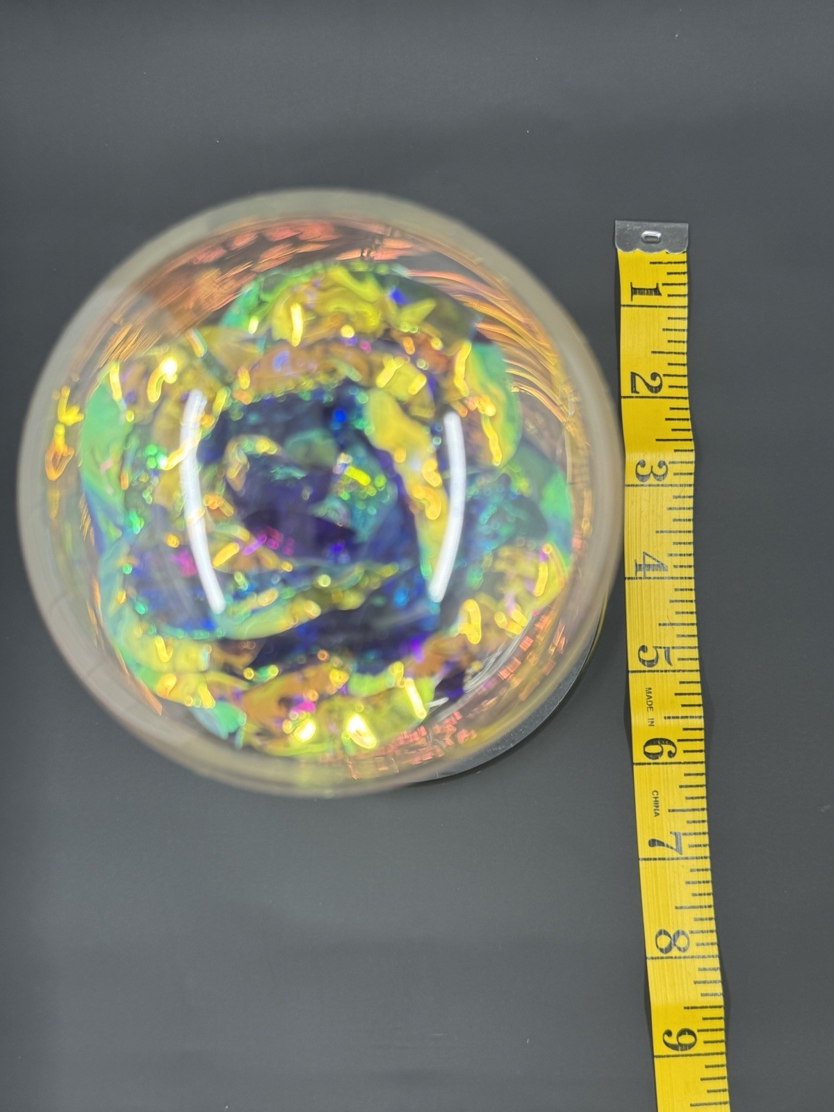 Galaxy Eternal Rose Glass Dome LED Lights Battery Special Occasion Gift Decor