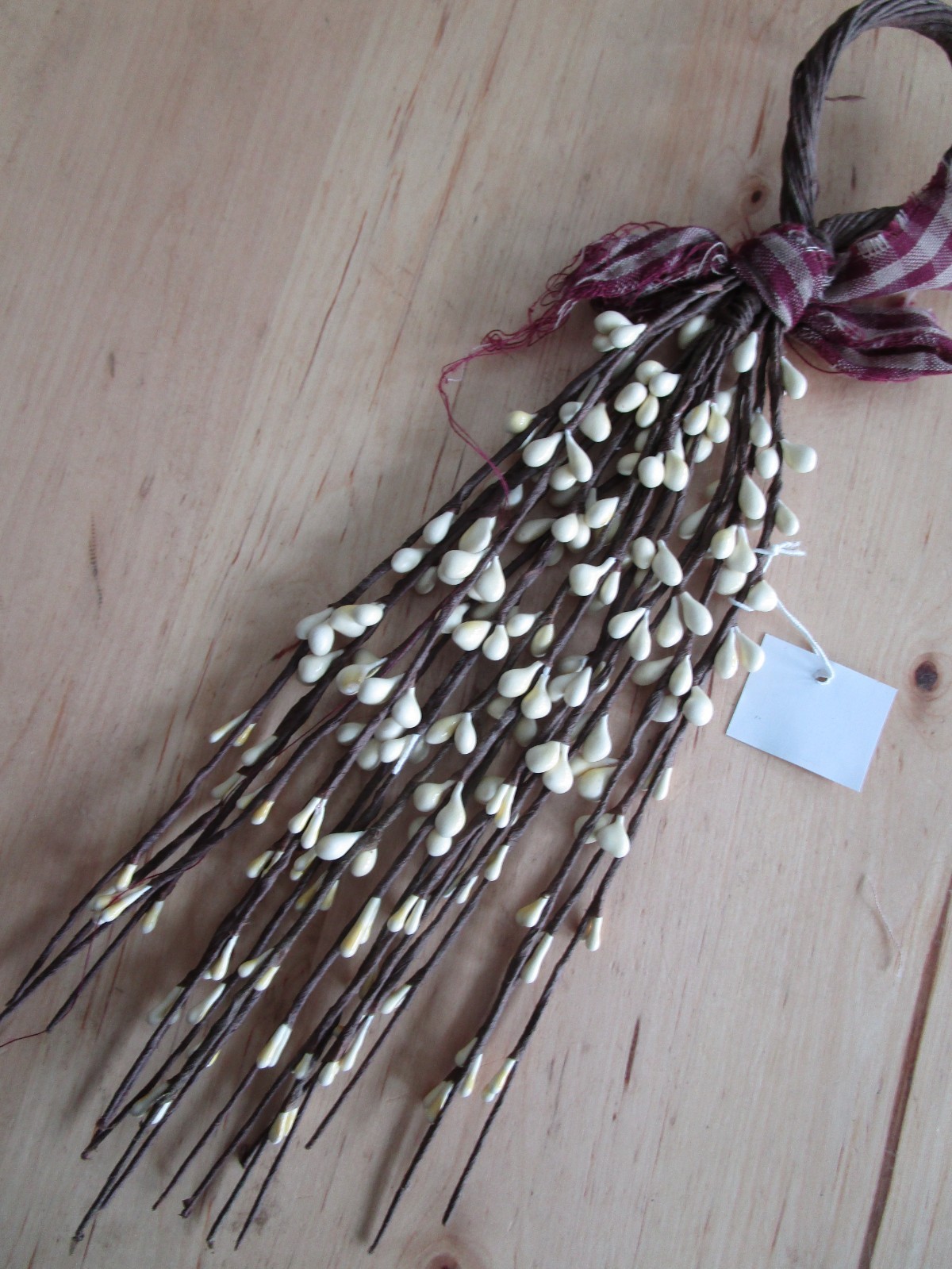Pip Berry Wispy Teardrop Rustic Primitive Pip Berries Swag Rustic Primitive NEW