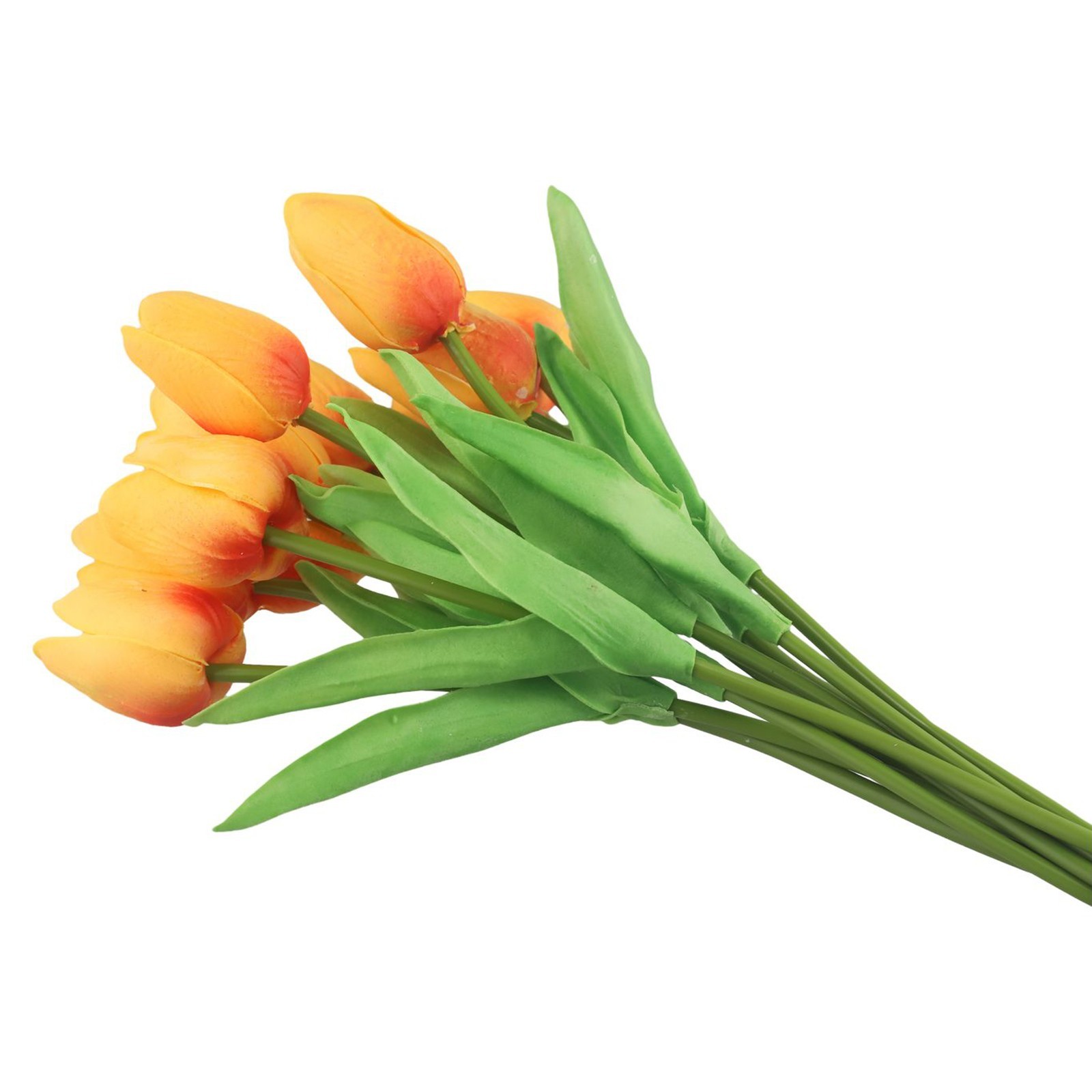 Handmade Simulation Tulip Flowers Pack of 10 Perfect for Various Occasions