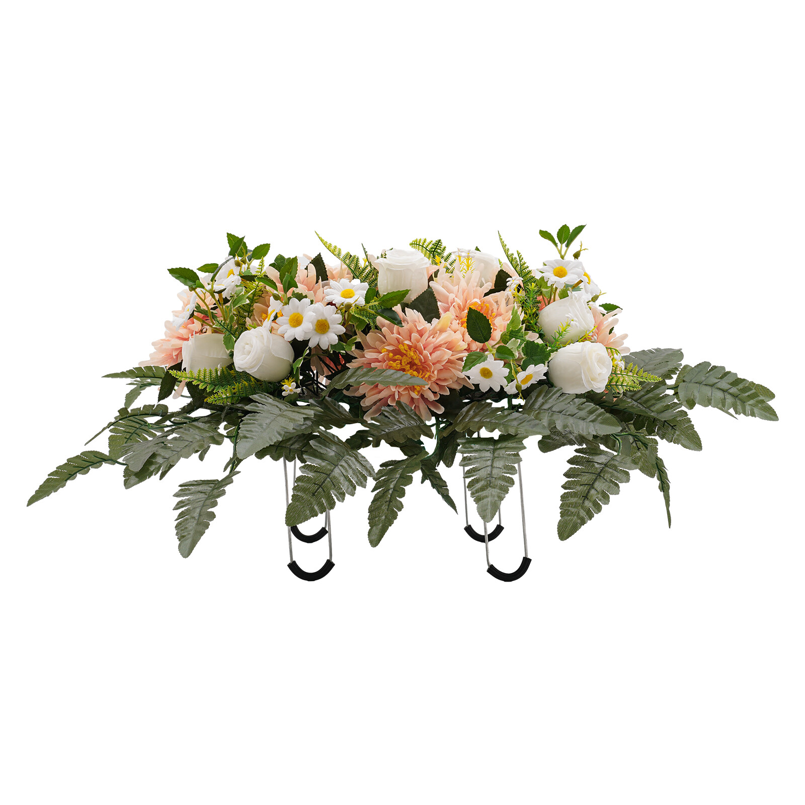 Artificial Realistic Flowers For Cemetery Memorial Wedding Decoration Outdoor