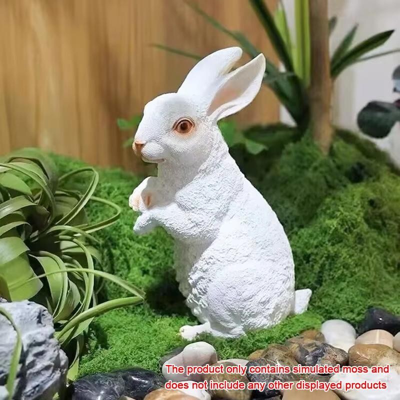 Artificial Green Moss Decoration Fake Lawn Potted Plant Fairy Garden Floors New