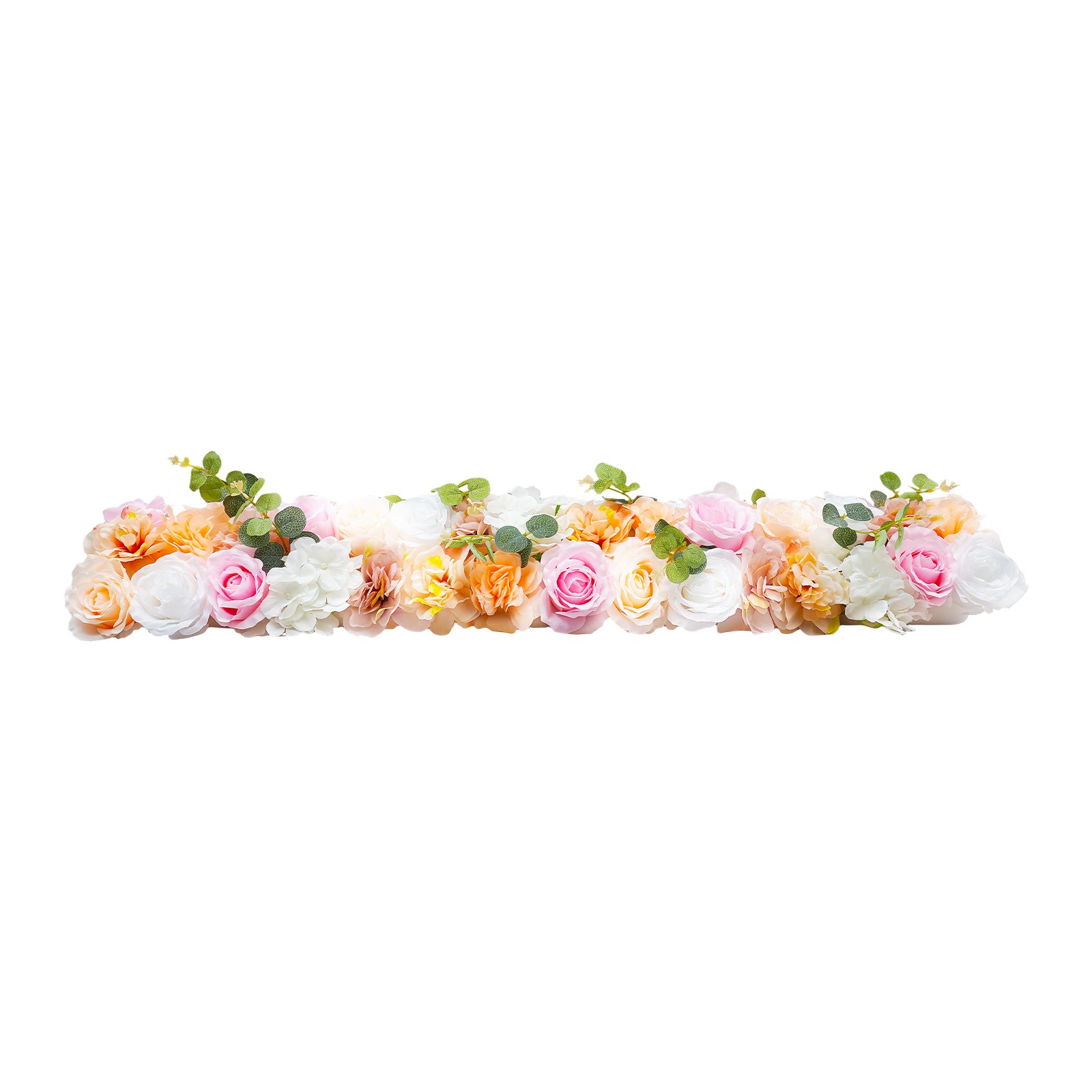 Artificial Flower For Party Wedding Arch Floral Silk Vines Decor 1M Backdrop US