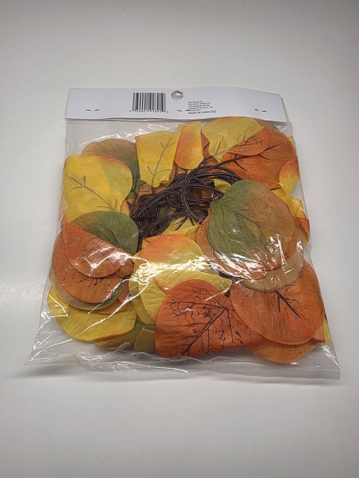 Fall Garland Maple Leaf 6 Ft/Pieces Decor Packs Faux Fall Maple Leaf Trim