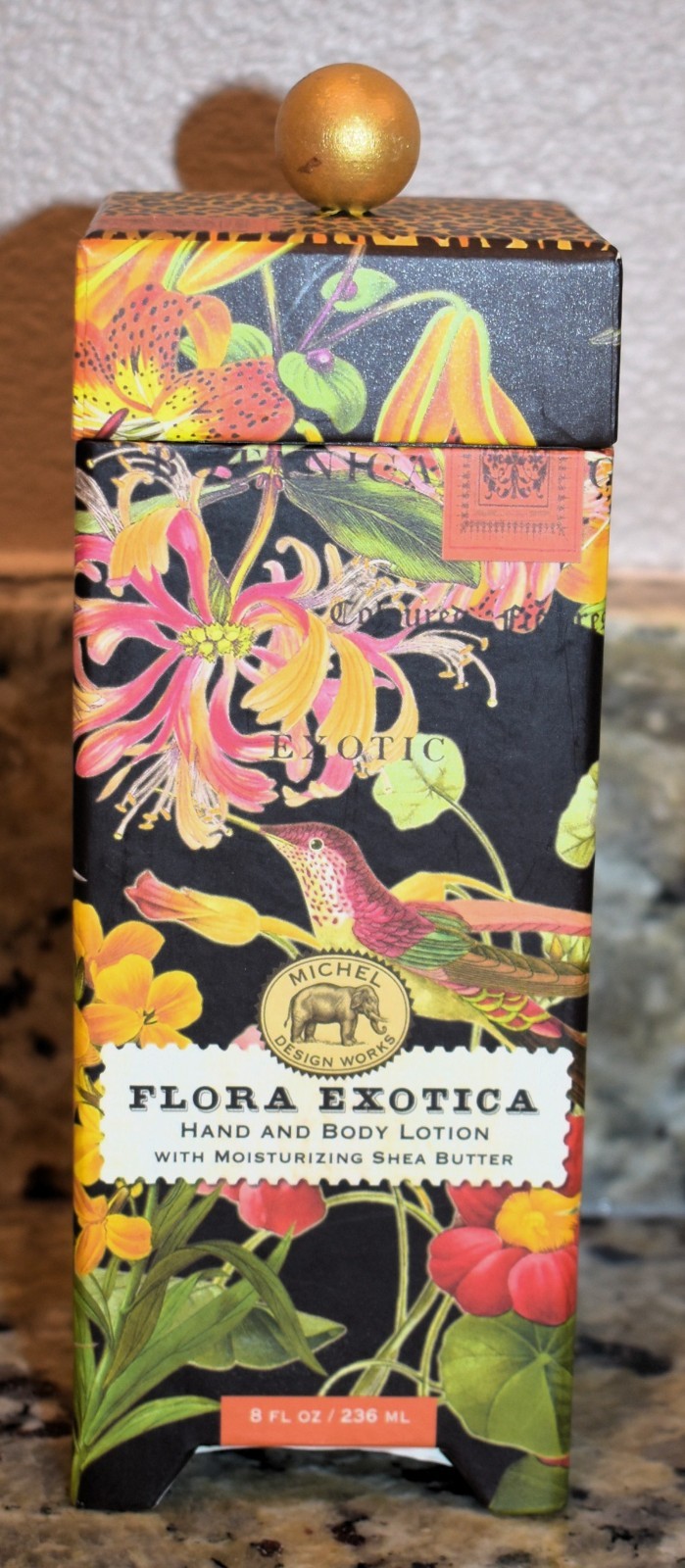 Michel Design Works Flora Exotica Box