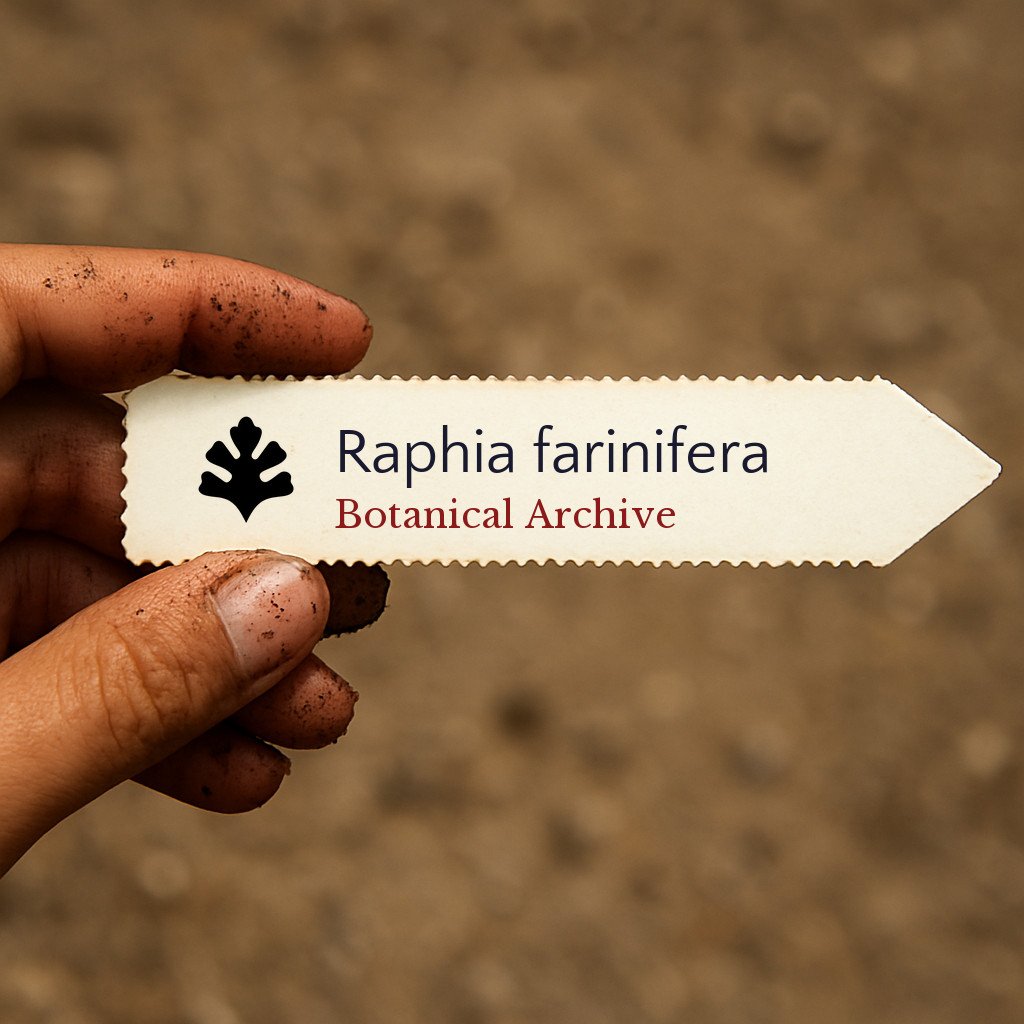 Raphia farinifera SEEDS – Raffia palm | Raffia fiber palm