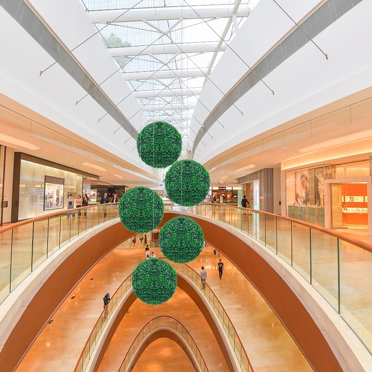Stylish 7-Inch Artificial Boxwood Topiary Balls – Ideal for Weddings & Homes
