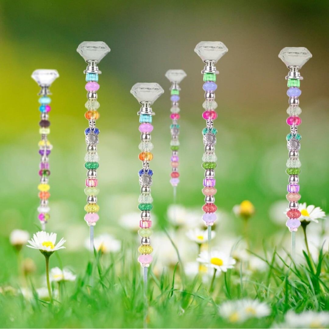 Fairy Wand Indoor/Outdoor Plant Custom Decor HANDMADE in USA