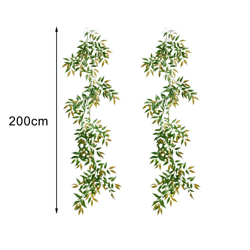 Simulation Rattan Vine Landscape Decoration for Indoor and Outdoor Use