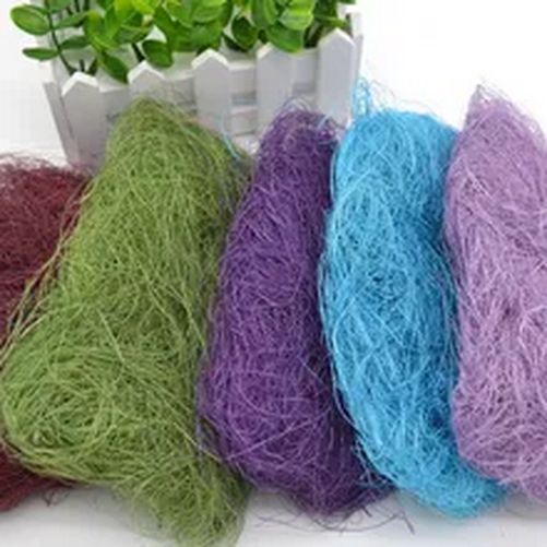 50g Sisal Rustic Style Wedding And Engagement Party Event For DIY Gift Packaging