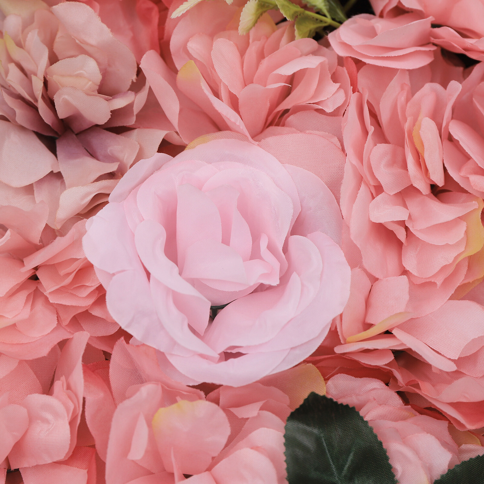 12 Pcs Flower Wall Panel, Artificial Flower Backdrop, Flower Panels for Backdrop