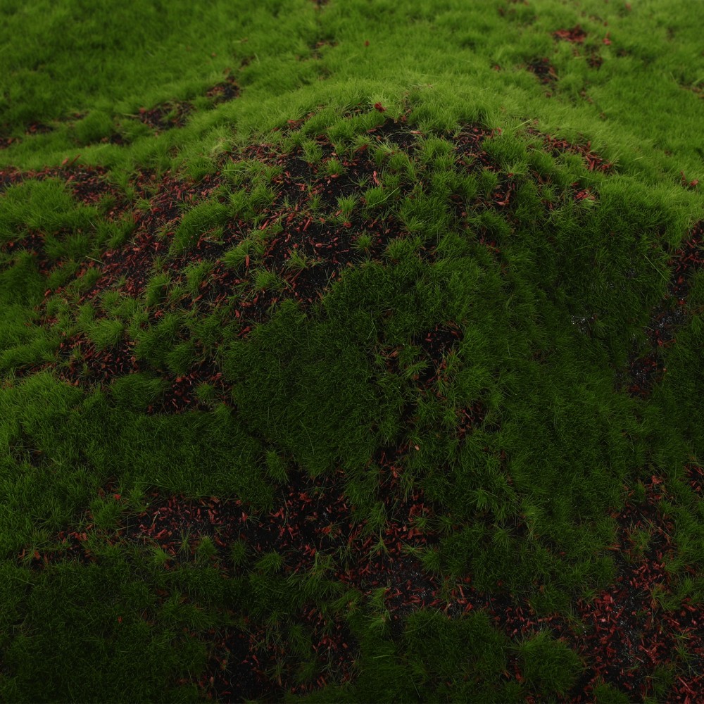 Artificial Moss for Decoration Faux Grass Turf Lawn Indoor Plants