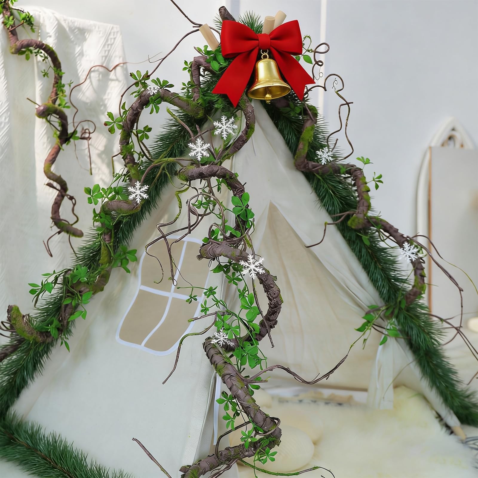 Artificial Tree Vine 71in Bendable Green