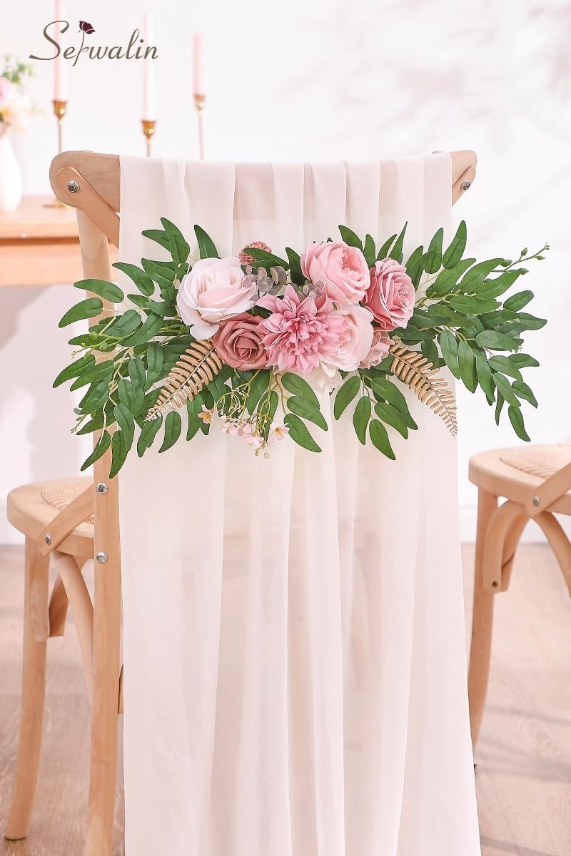 DIY Artificial Flowers in Dusty Pink for Spring Centerpieces and Arrangements