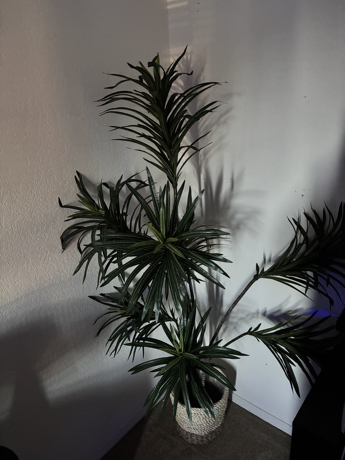 fake plant 4.5 ft tall