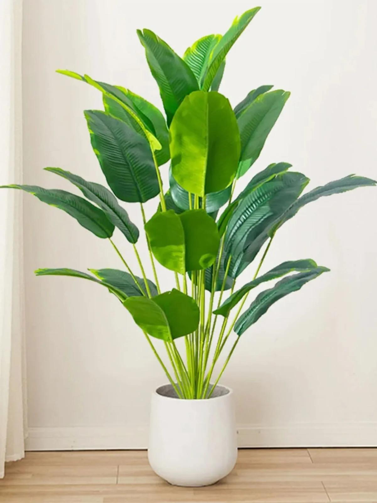 Artificial Tropical Palm Tree Large Fake Plant Real Touch Home Garden Decor