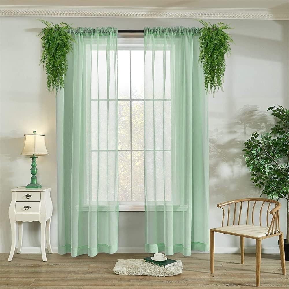 Chic 33-Inch Artificial Ferns – 2-Piece Set for Indoor and Outdoor Elegance