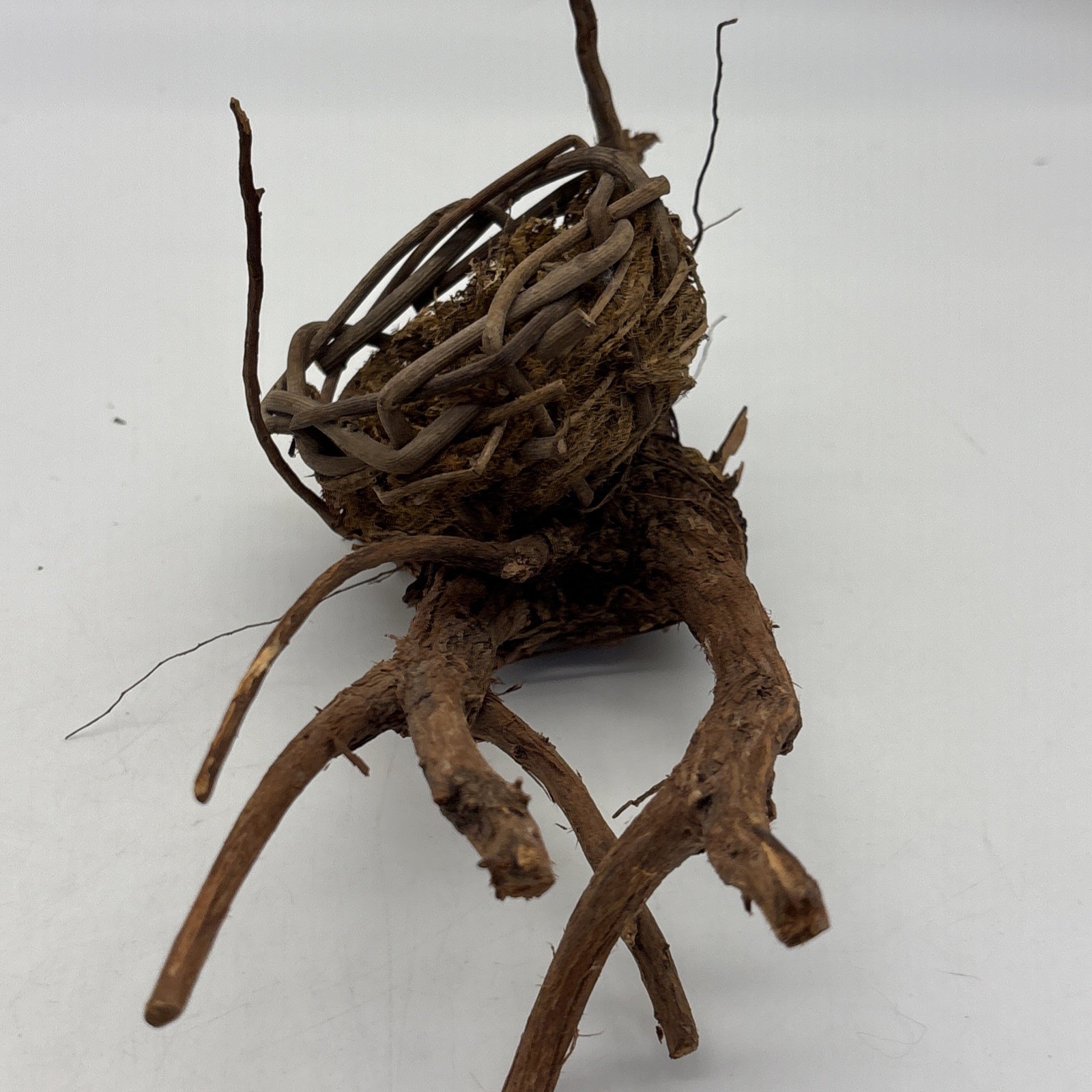 Bird nest Garden decorations, home, floral accent, crafts, center piece