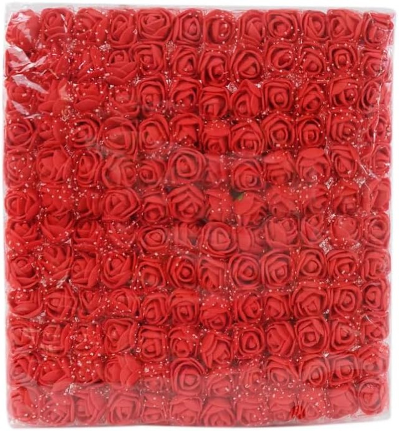 432 Pcs Mini Artificial Rose Flower Heads Real Looking Foam Fake Roses Heads …