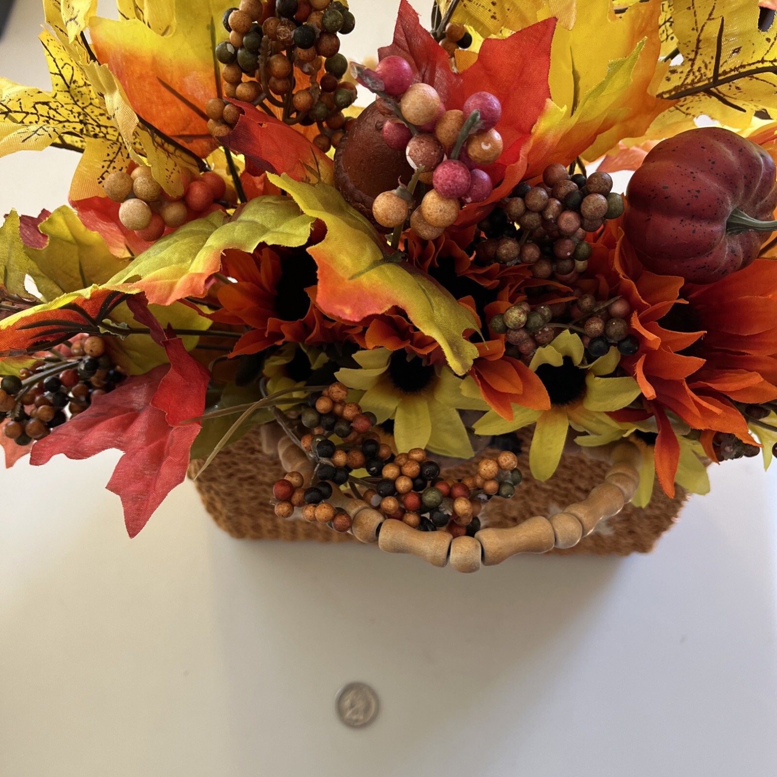 Floral Basket Arrangement SameDayHandling &FastFREE USPS