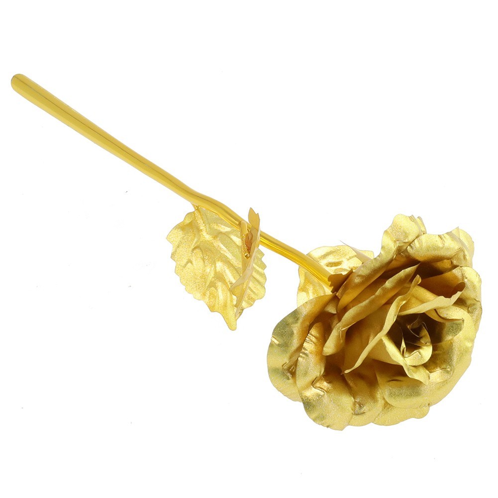 24K Gold Artificial Artificial Flower Foil Mother’s Day for multi Color