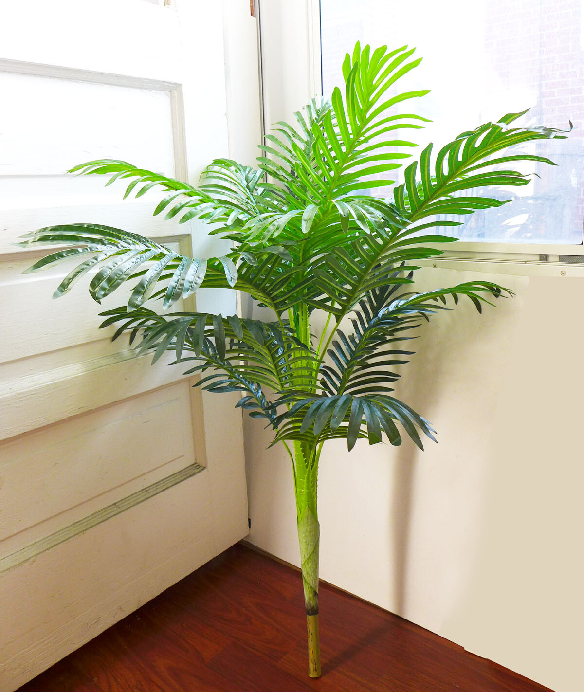 32″ Height Artificial Plant 15 Leaves Palm Tree Paradise Bush
