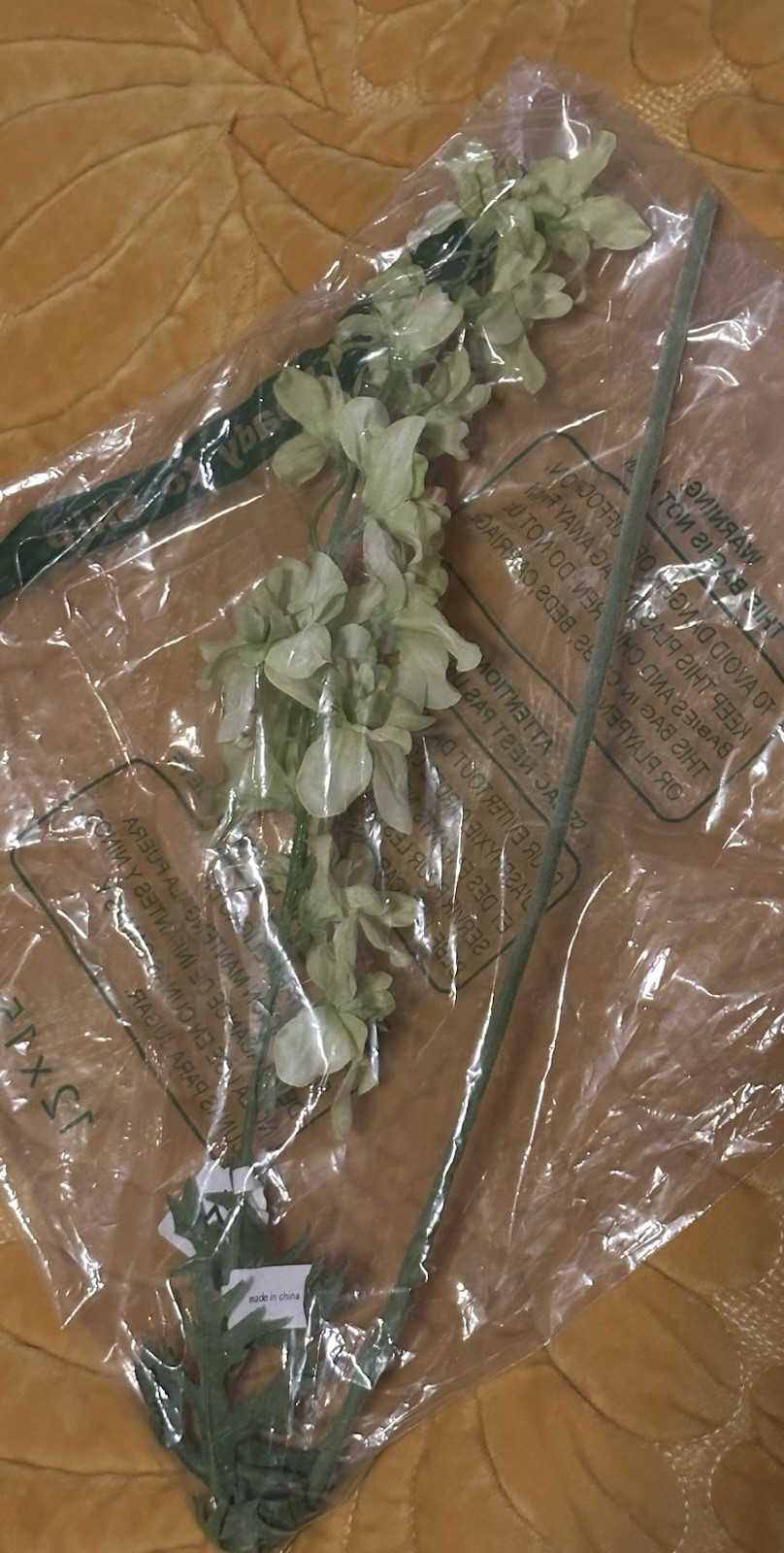 Terrain delphinium Spray Artificial Flowers Anthropologie