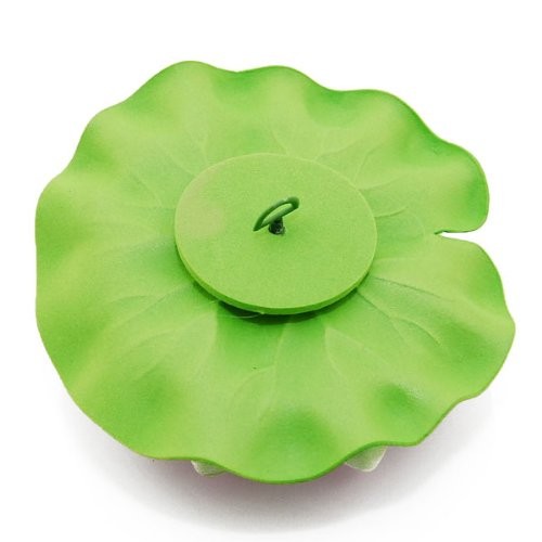 Floating Pond Decor Water Lily/Lotus Foam Flower, Small (Set of 4)