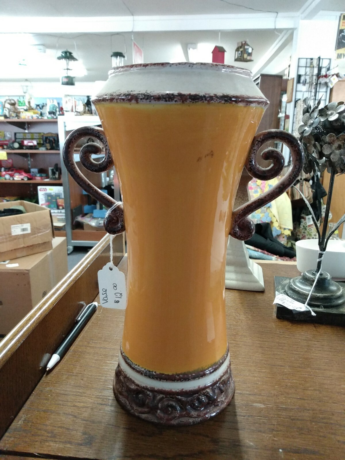 Apple Vase Decor Eg