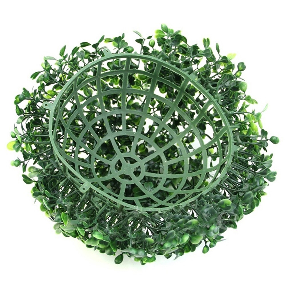20cm Synthetic Hedge Ball Garden & Patio Landscape Decor