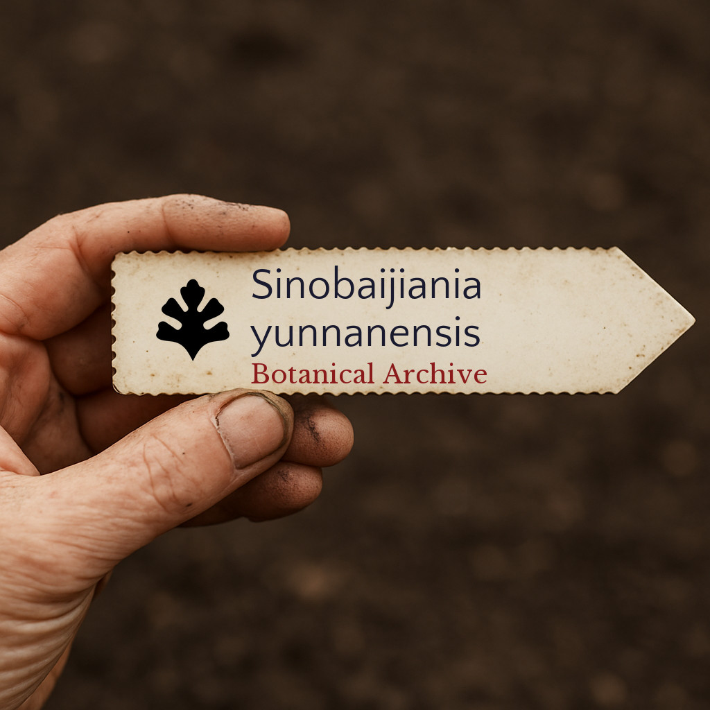 Sinobaijiania yunnanensis | 10 SEEDS – Yunnan mustard | Sinobaijiania