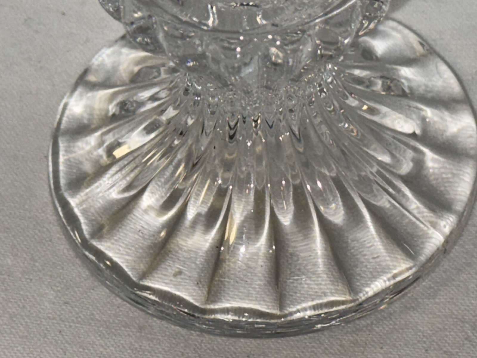 Bud Vase RCR Royal Crystal Rock 6.7 in. “Aurea” Vintage 80´s