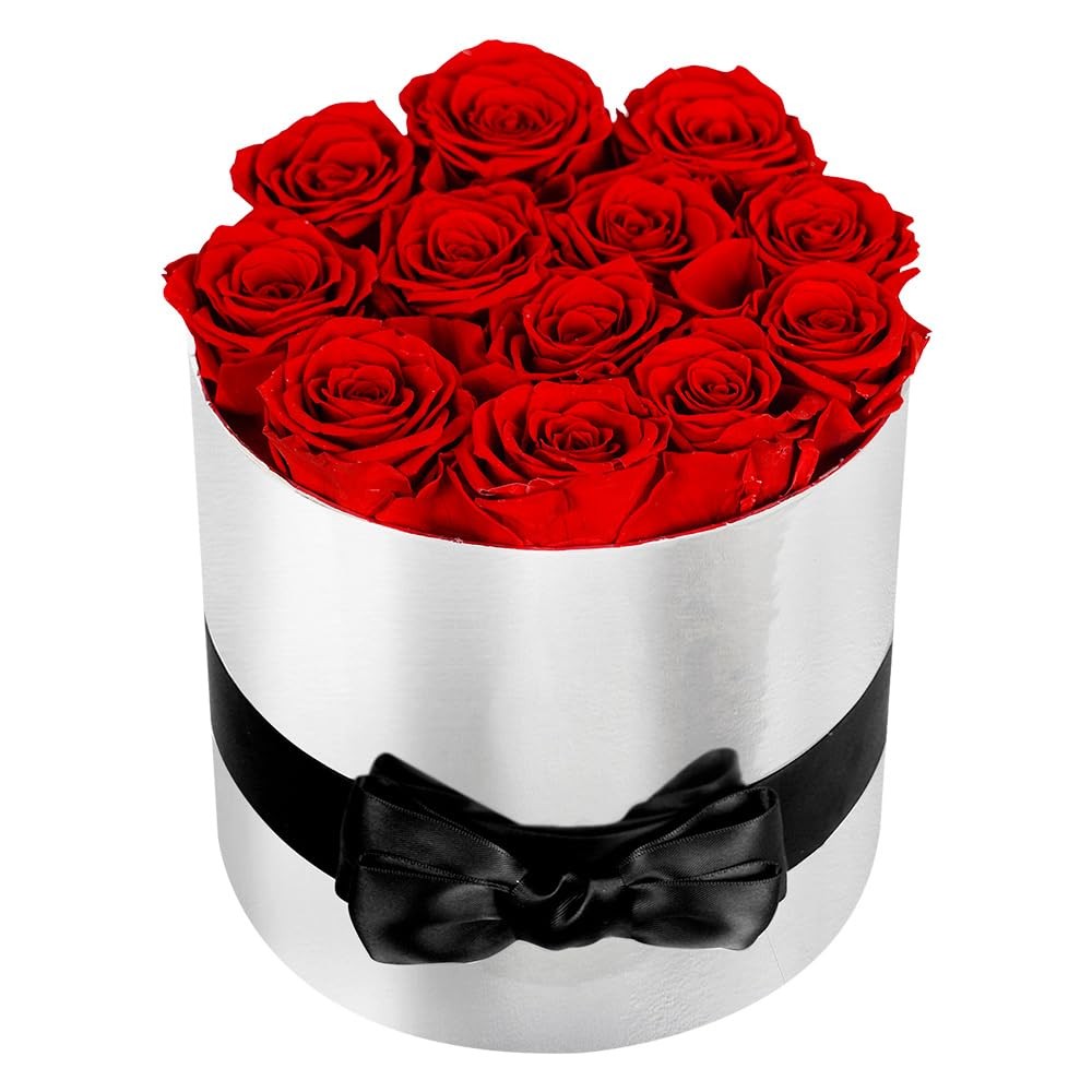 Forever Roses,Large Preserved Roses in a Box,Forever Flowers R…