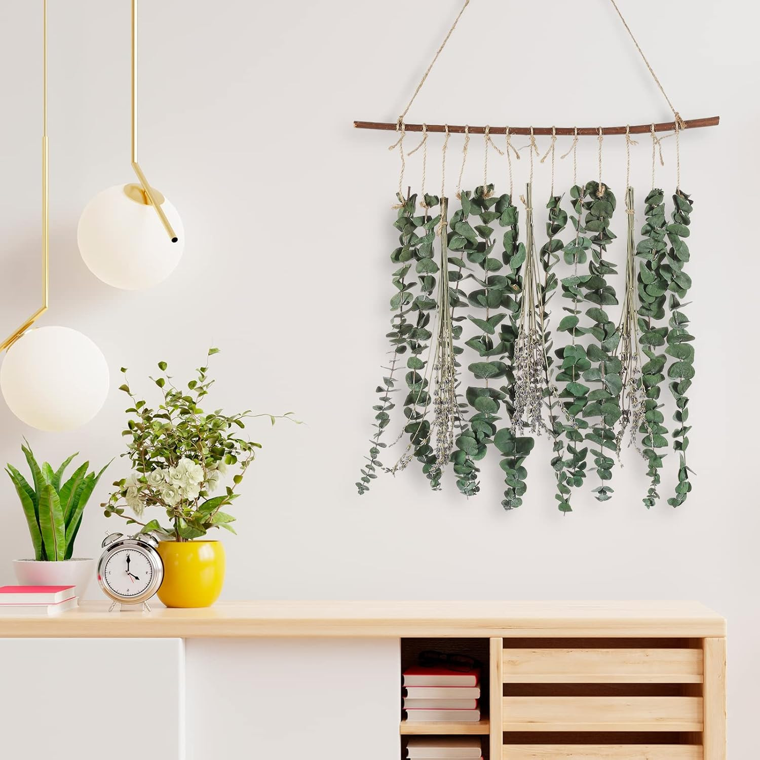 Bathroom Decor Real Eucalyptus for Shower Wall Hanging | Fresh Eucalyptus Stems