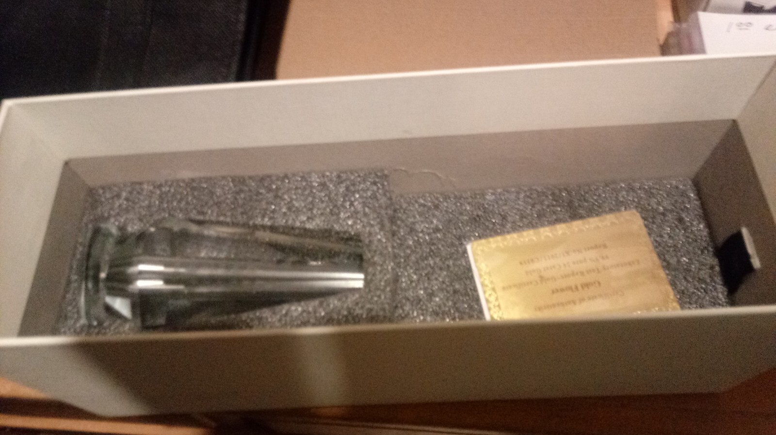 Gift For Mom 24k Gold Dipped Real Forever Preserved Pink Rose COA Vase Gift Box