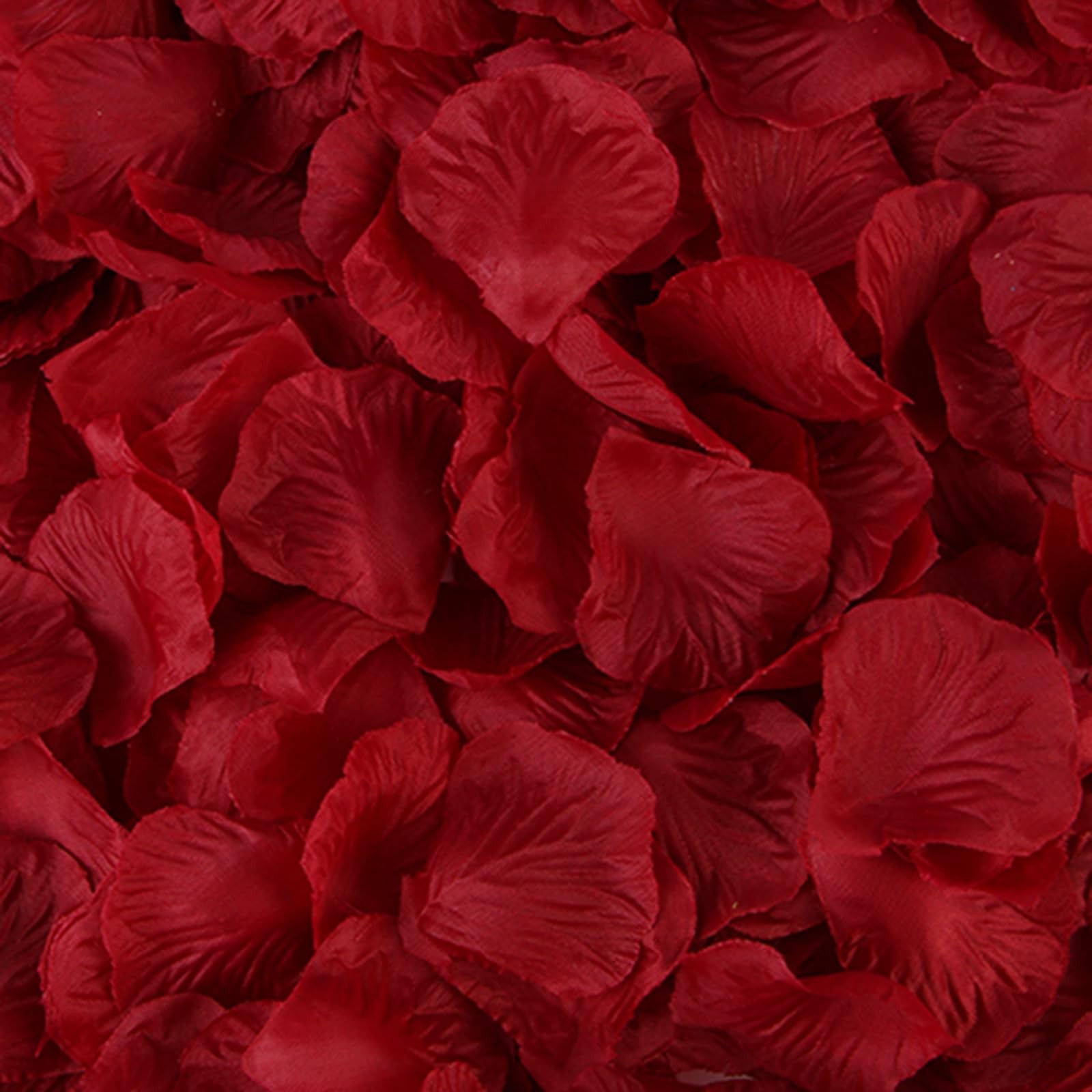 1000 Rose Petals Artificial Fake Flower Dark Red Romantic Wedding Party Decor