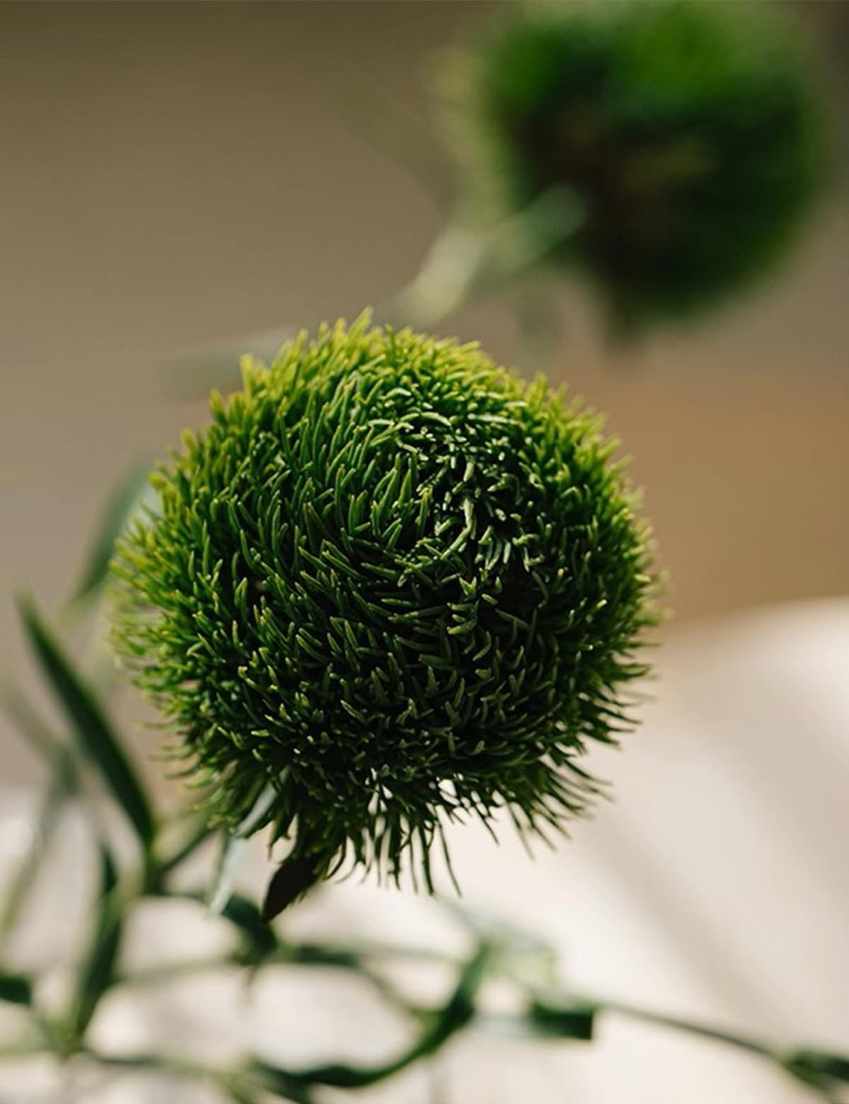 cosybeau 12Pcs Faux Greenery Artificial Dianthus Trick Fake Plant