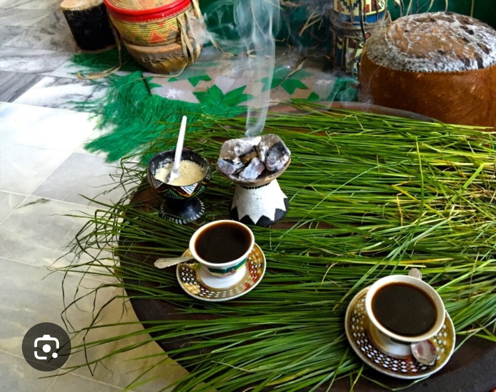 Artificial Grass For Ethiopian And Eritrean Coffee Ceremony Decoration