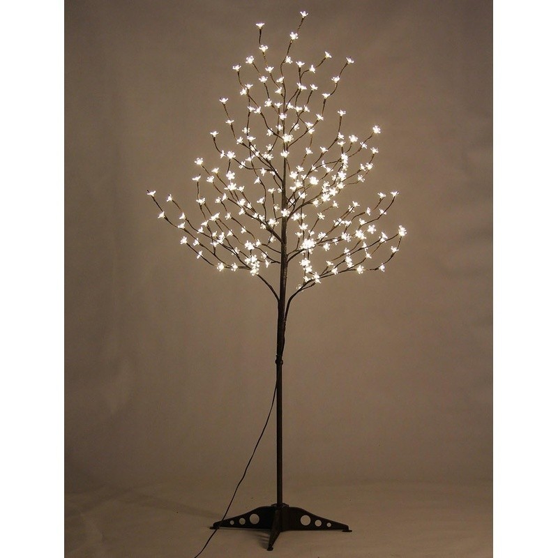 Handmade Cherry Blossom Tree Prelit LED Light Decorative Indoor Outdoor Gift New