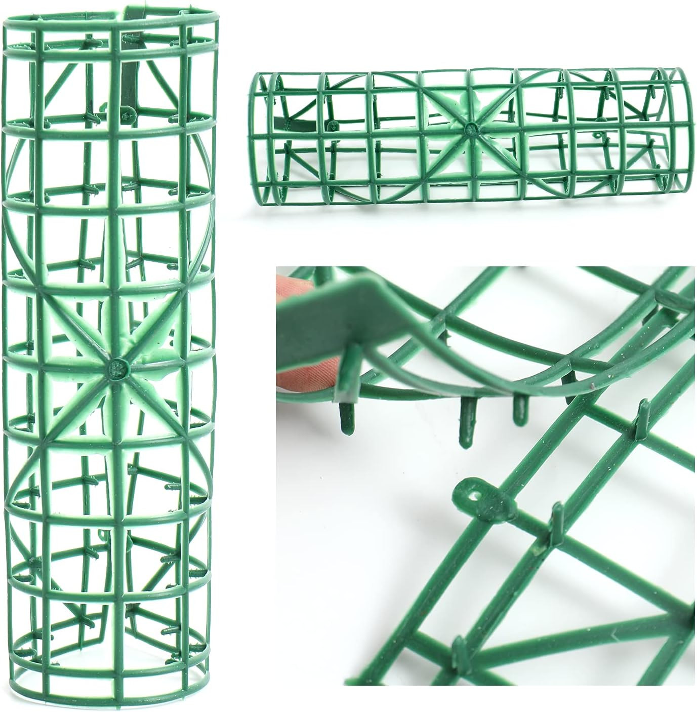 Artificial Flower Grid Panels,DIY Flowers Wall Frames,Flowers Wall Arches Backdr