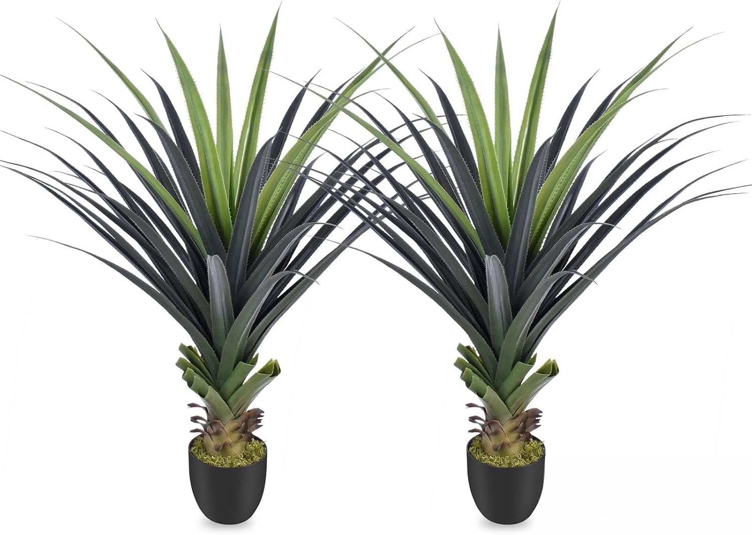 4ft Artificial Spiked Agave Plant 48inch Faux Agave Plants Indoor Realistic