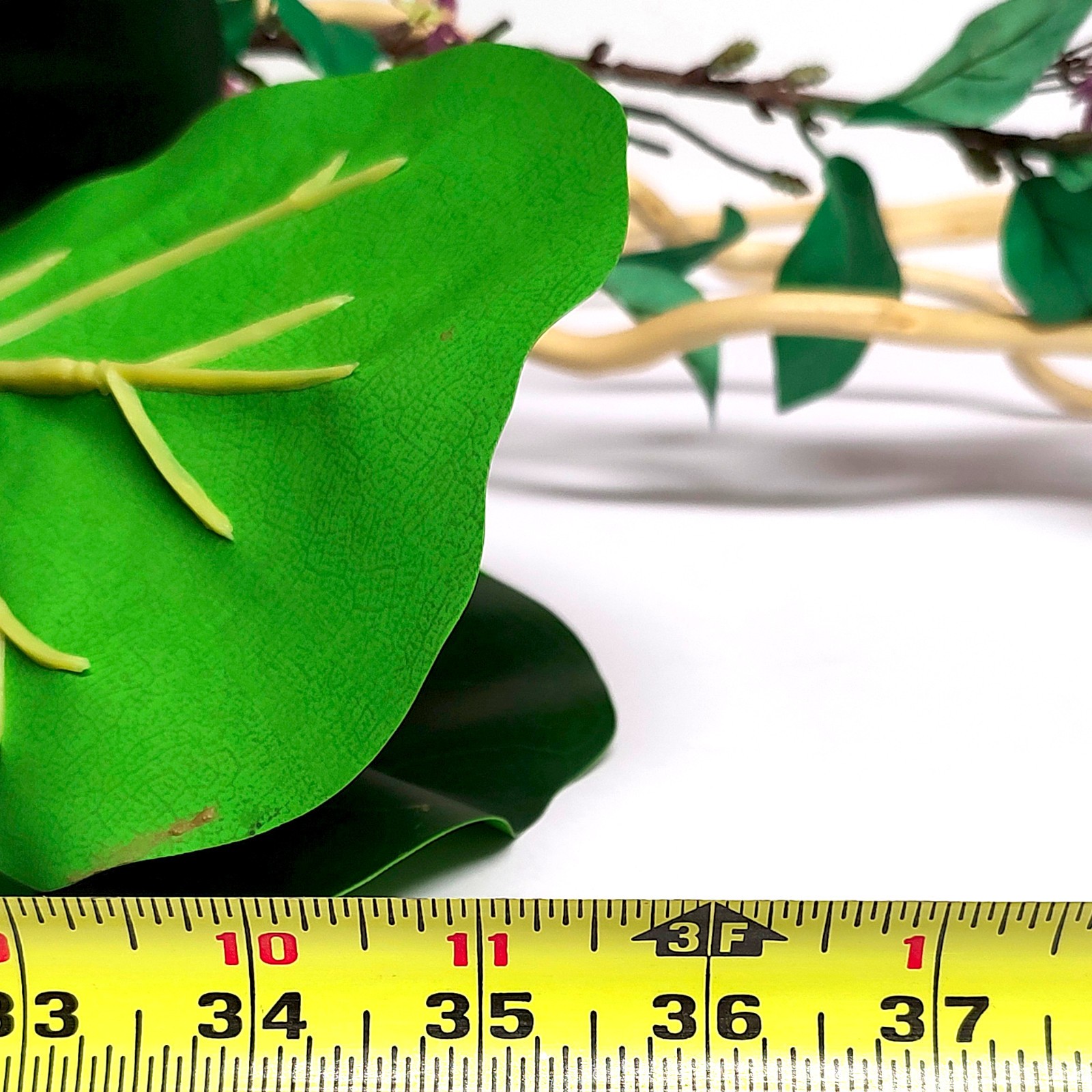 Huge Hyper Real Artificial Tropical Stems Leaves Mitsumata Branches 27″-50″