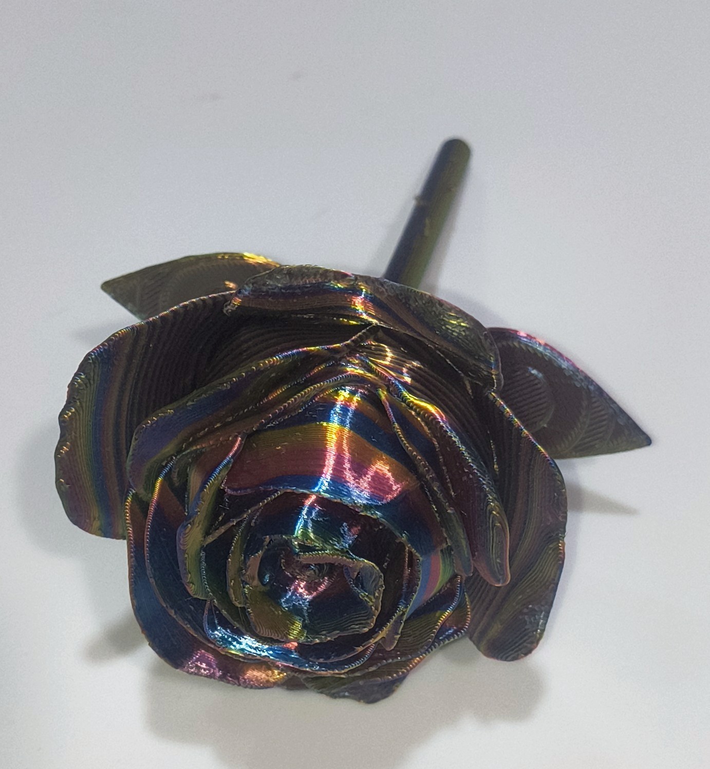 Large 3d Printed Roses Flowers