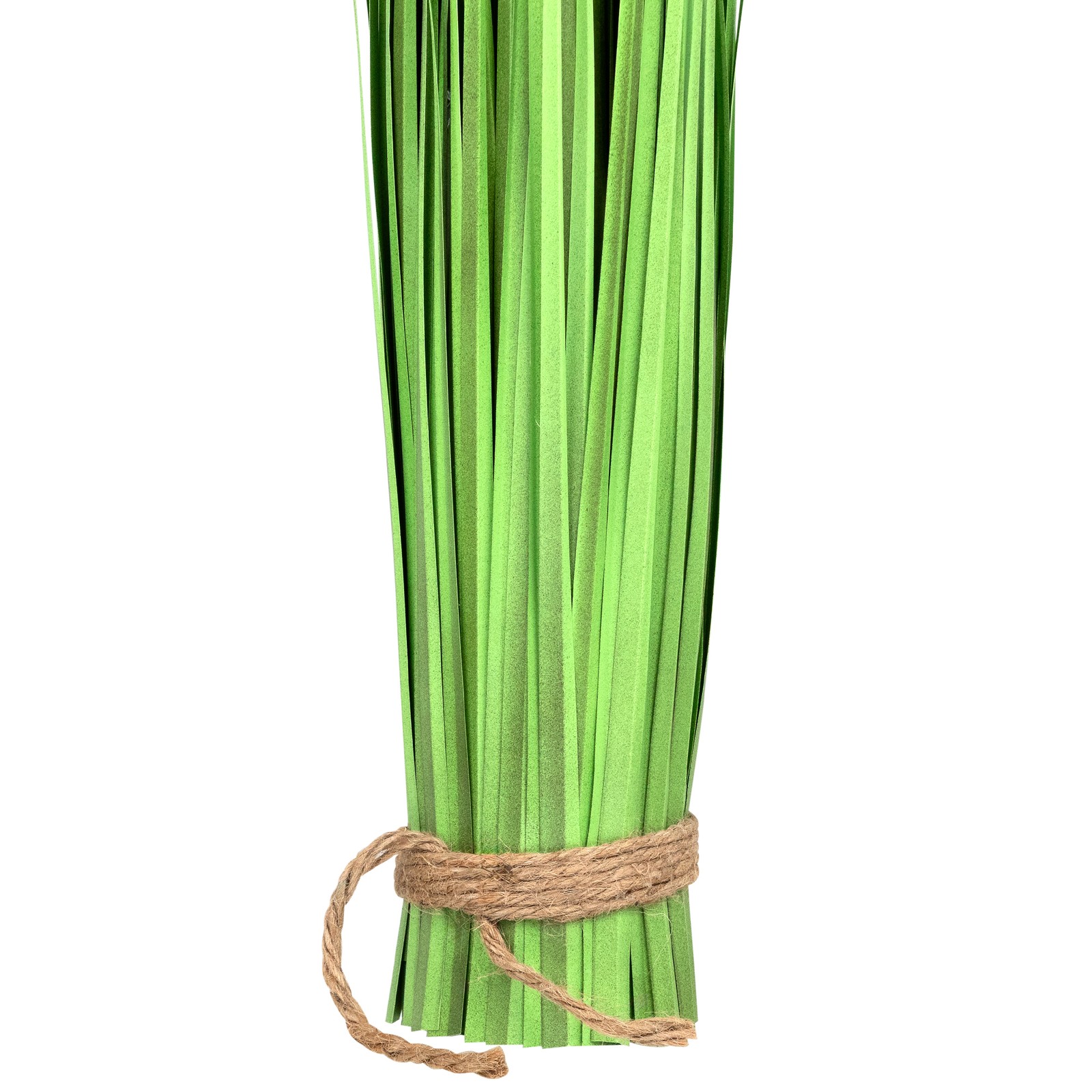 Onion Grass with Jute Rope Artificial Bundle Decoration – 30.25″ – Green
