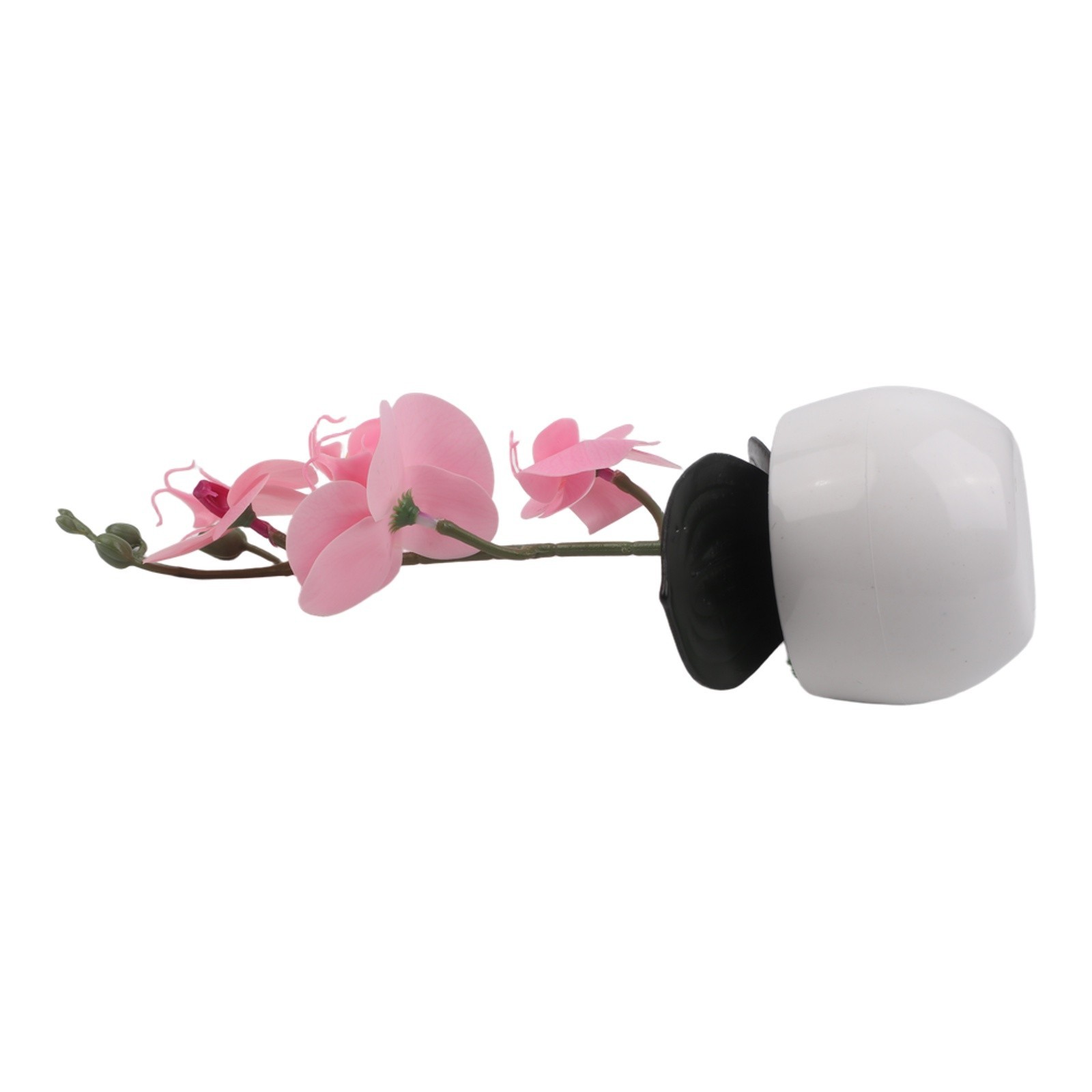 Four Flower Butterfly Orchid Bonsai Simulation Plastic Artificial Plant