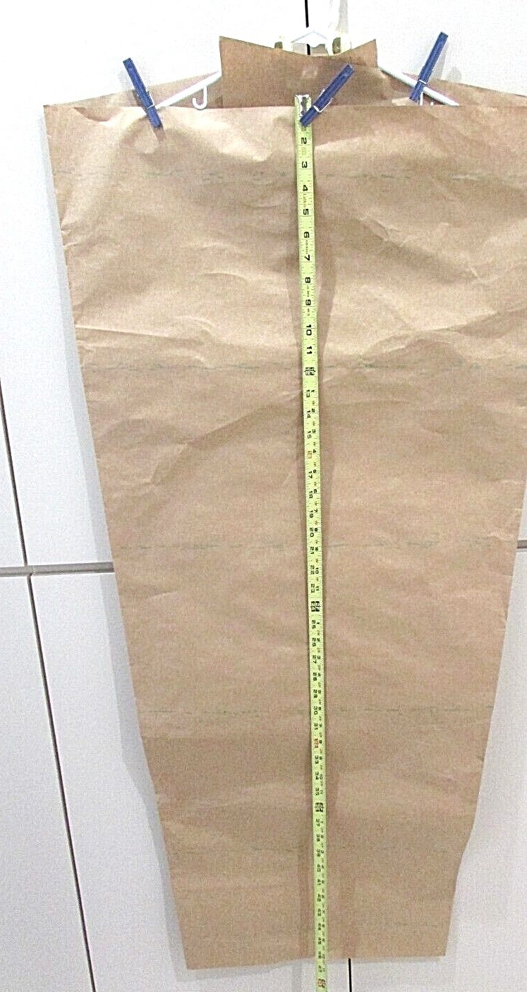 Large Plant Paper Sleeves Wrapping Flowers Bouquets XL 16x24x48 (10 pk) NEW D104