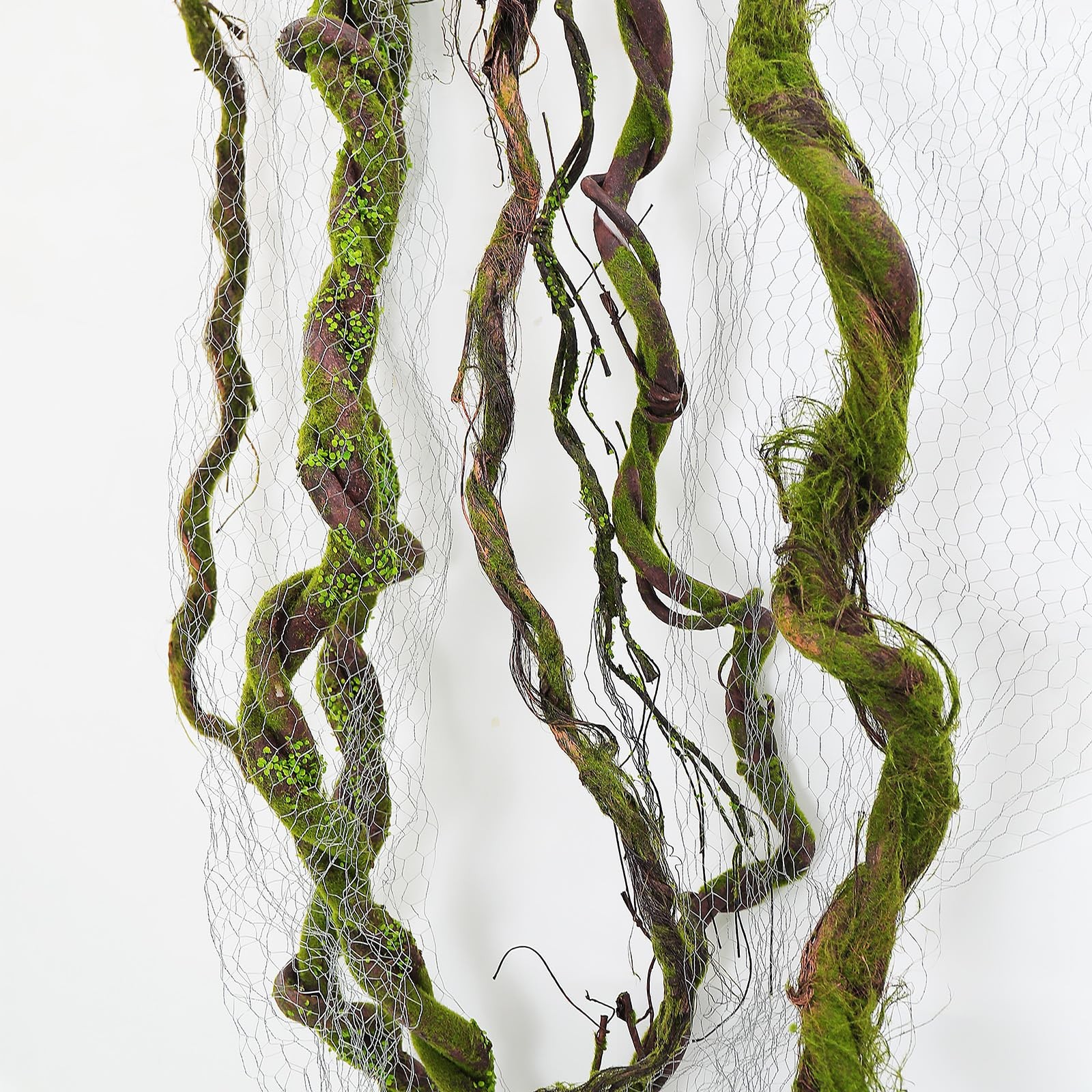 70.86″ Medium EVA Foam Soft Artificial Tree Branches Thick Trunk Twig Fake Vi…