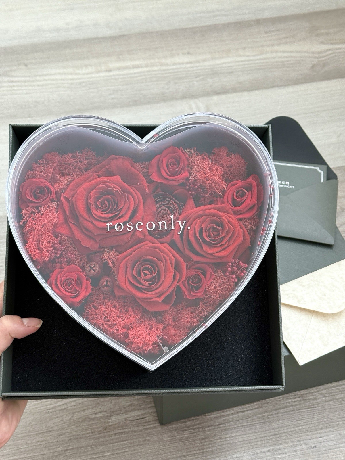 Red Eternity Rose Brand New Valentine Gift